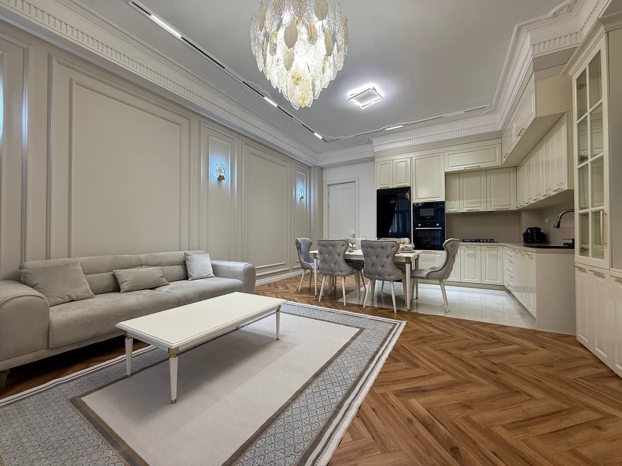 Skyline Towers 2-room apartment with renovation for sale, Nukus street, Mirabad