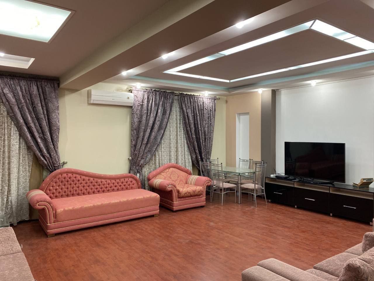 New building, renovated 4-room apartment, ShoxMed Center