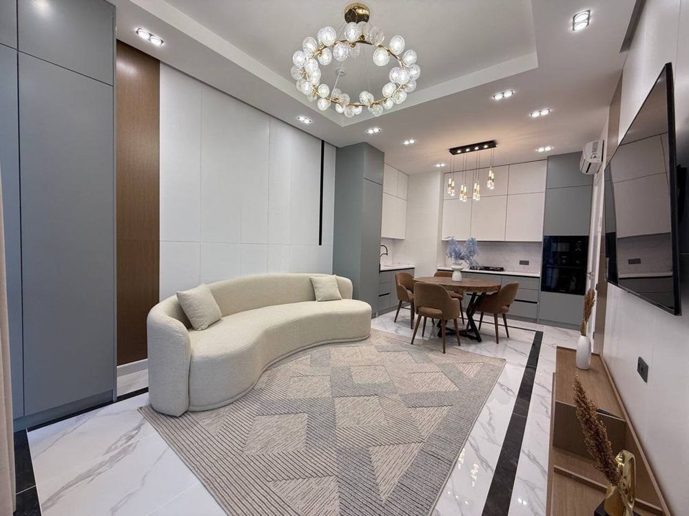 Apartment for sale 3/5/14 of 68.16m2, "SKYLINE TOWERS" residential complex, Nukus street