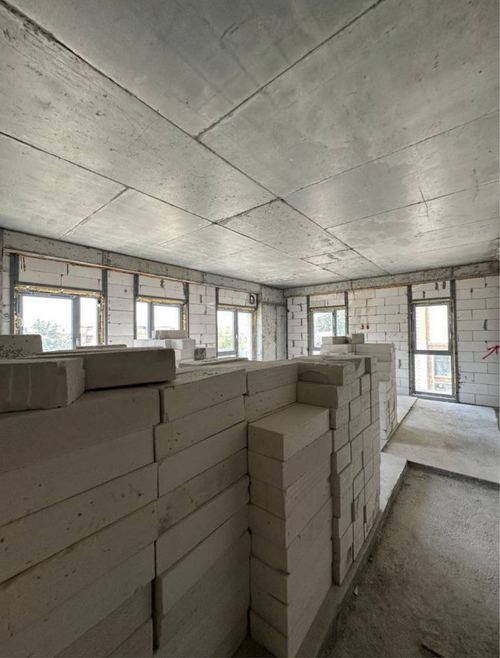 2-xonali kvartira, 57 m²