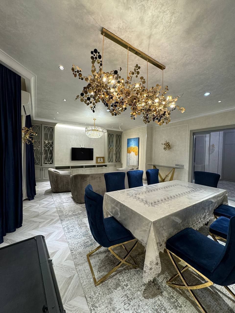 For sale: 3-room apartment in a new building, Dream House, 3rd floor.