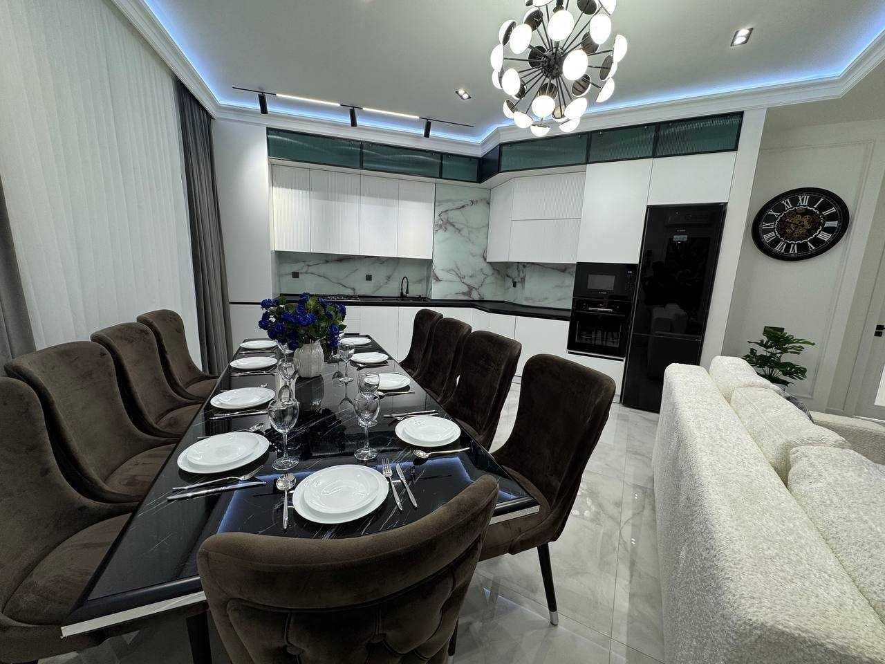 For sale 3/2/9, 100m2, Solaris residential complex, in Qushbegi