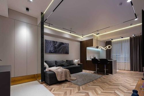 2-xonali kvartira, 55 m²