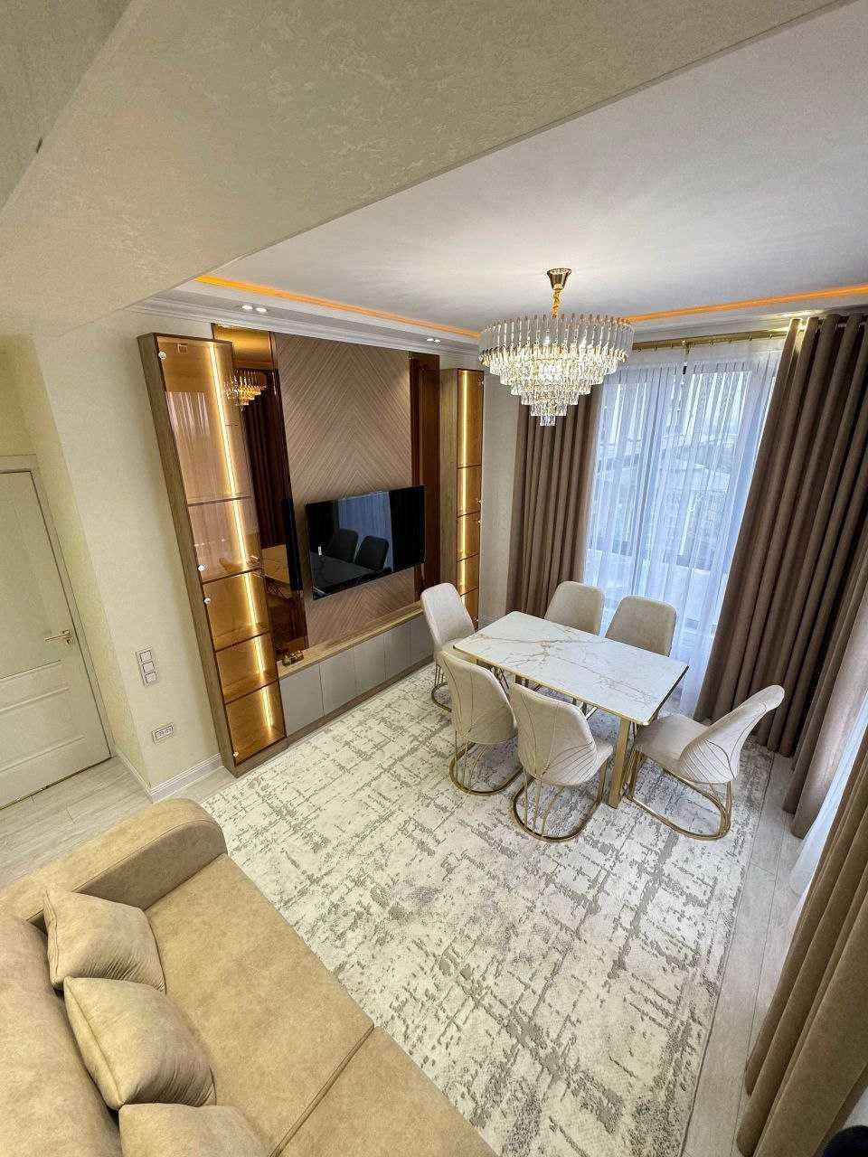 For sale 4/5/14, 95m2, Prestige Gardens residential complex, Shota Rustaveli street
