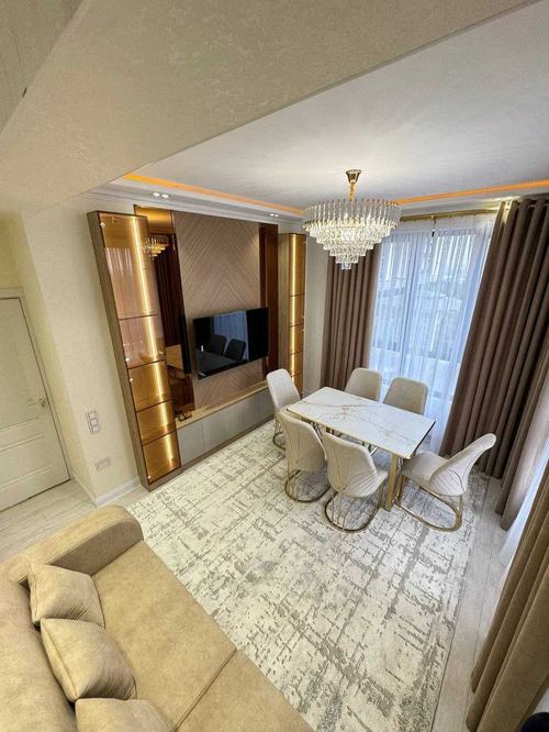 4-xonali kvartira, 95 m²