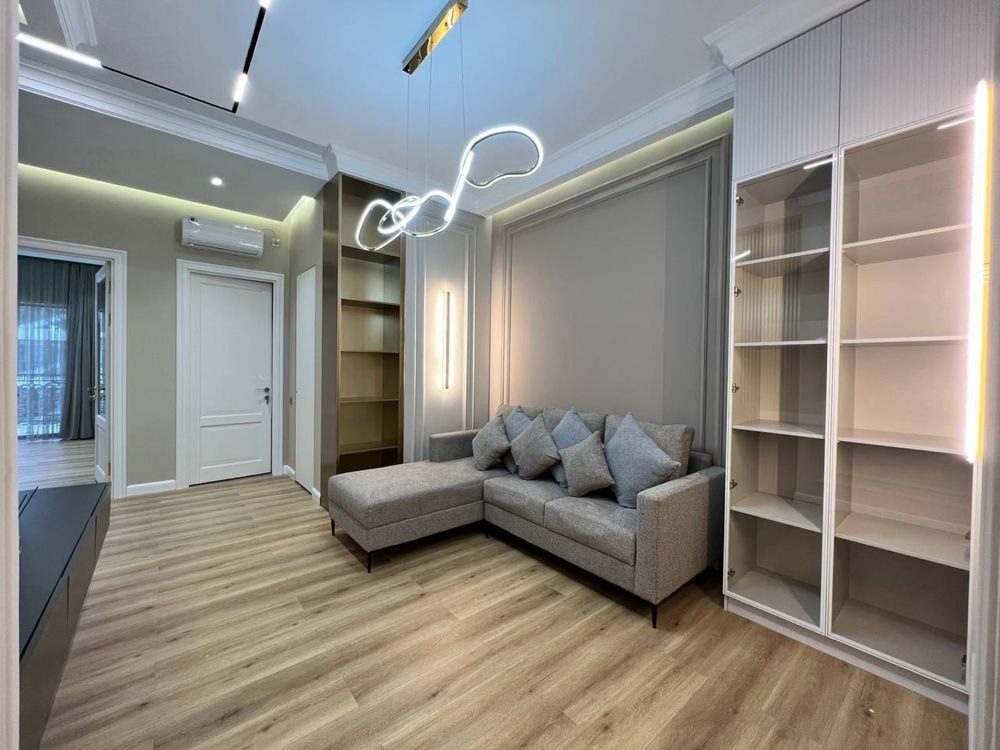 3-xonali kvartira, 89 m², sotuvga