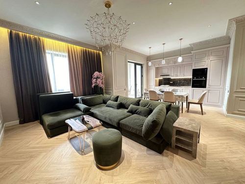 2-xonali kvartira, 91 m²