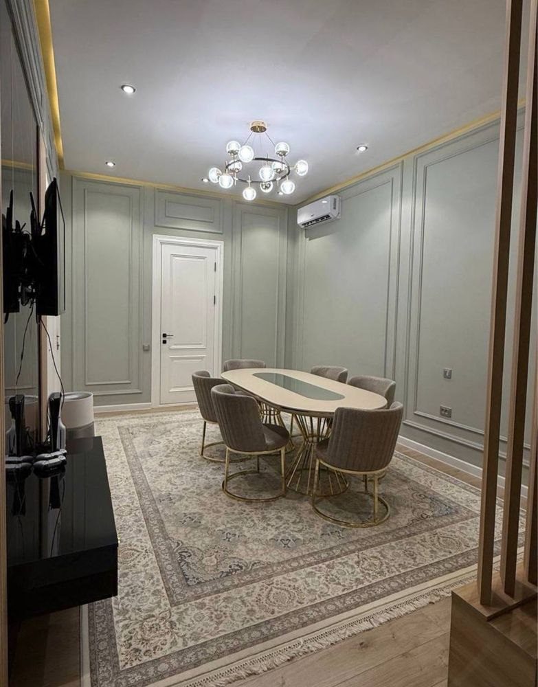 Apartment Oq Saroy De luxe residential complex, 3 rooms, 7th floor, 7 floors total, 100 sq.m