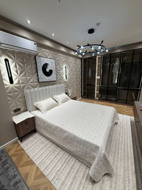 2-xonali kvartira, 55 m²