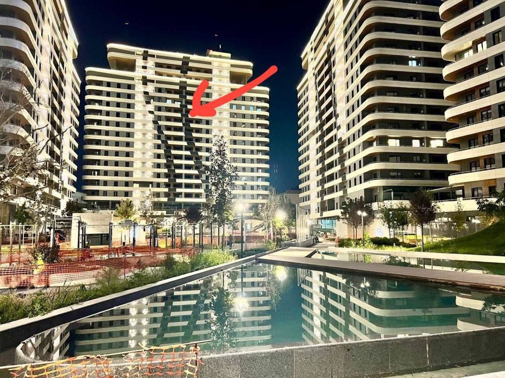 Apartment for sale in Infinity residential complex, C1, Sadyk Azimov St, Nukusskaya St