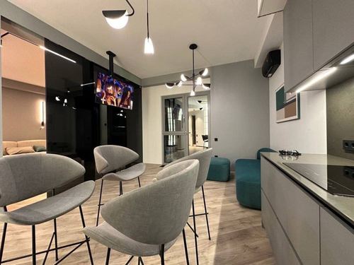 2-xonali kvartira, 60 m²