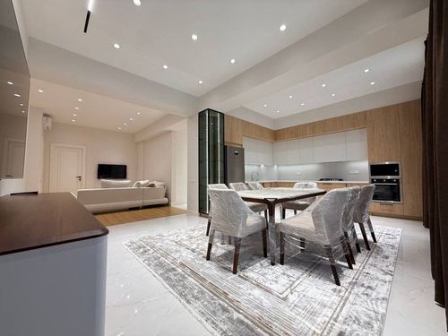 3-комнатная квартира, 127 м²
