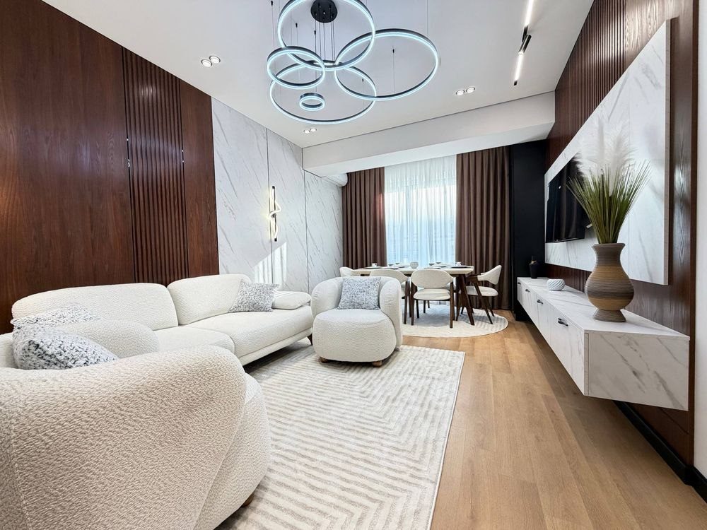 5-xonali kvartira, 124 m², sotuvga