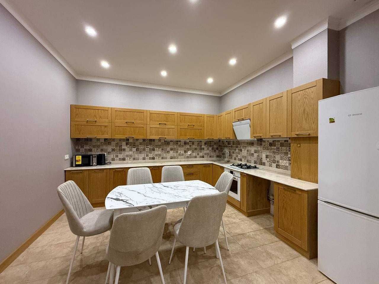 3-room apartment, Gabus, euro renovation, brick house, Center-1