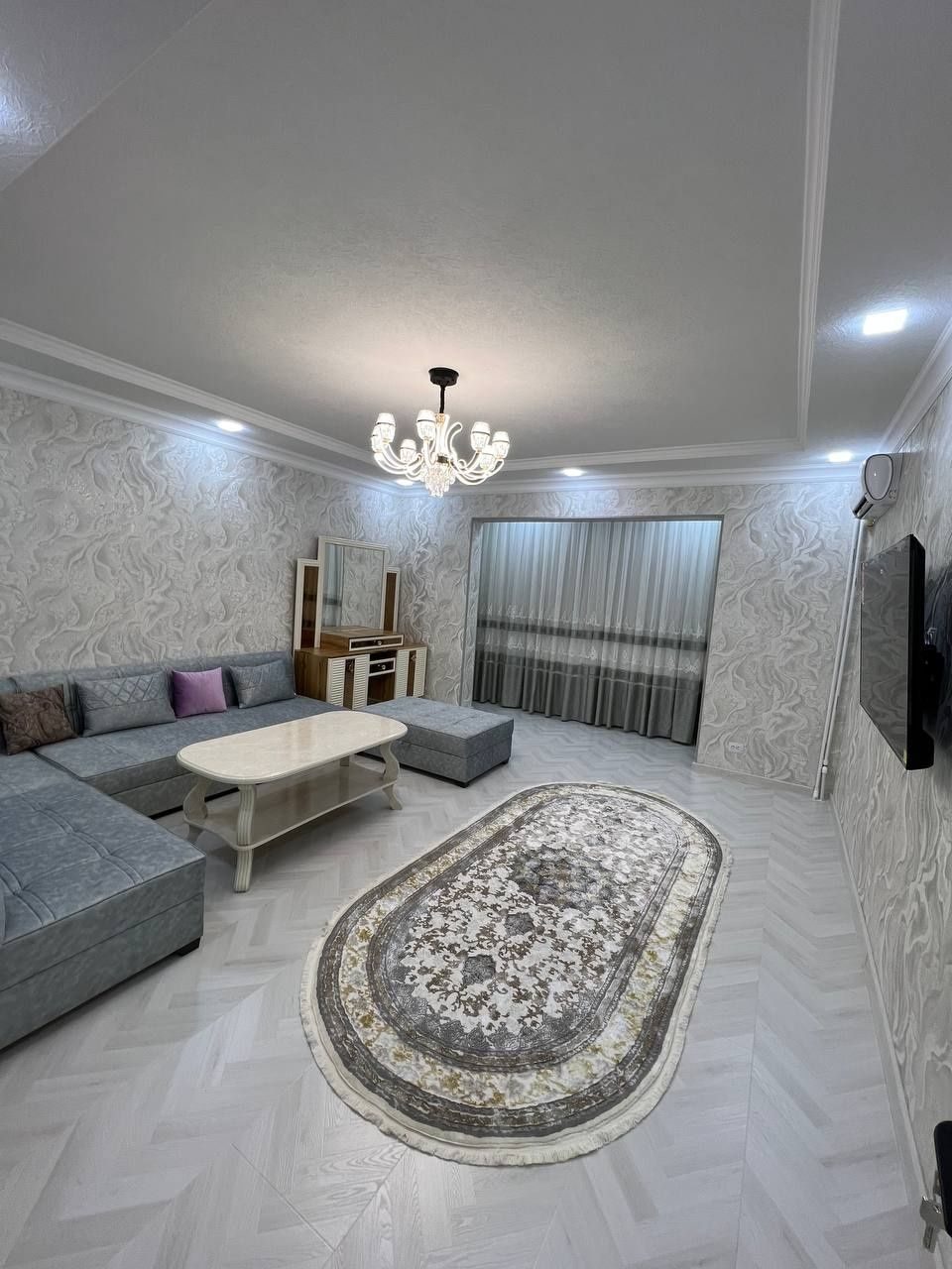 3-xonali kvartira, 78 m², Toshkent, Chilonzor tumani, ijaraga