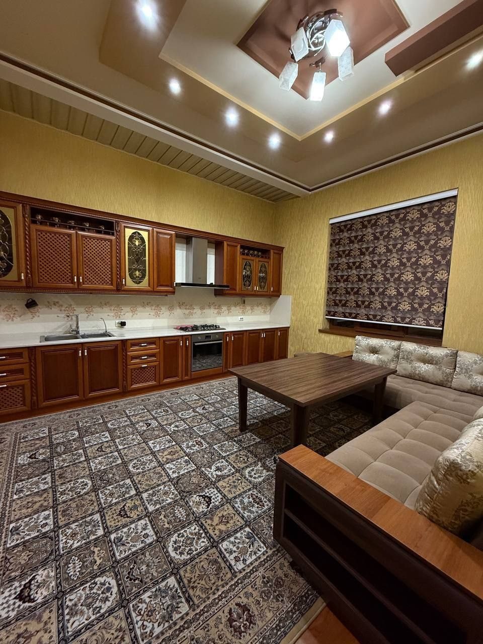 5-room apartment, 140 m², Tashkent, Chilanzar District, for rent
