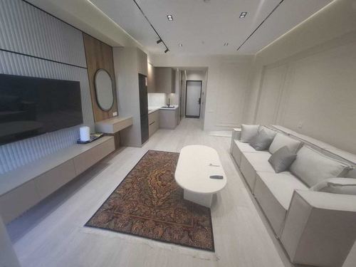 Apartment for rent, U Tower NRG residential complex, 1/8/27, Shaykhantahursky district