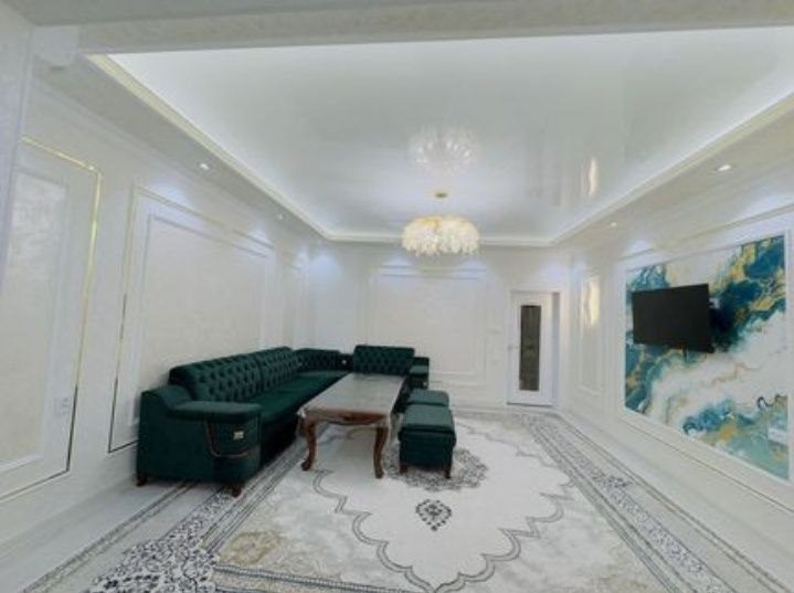 3-xonali kvartira, 80 m², Toshkent, Shayxontohur tumani, ijaraga