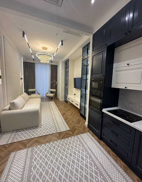 Cozy 2-room apartment for rent in Nest One! Tashkent city City Mall!