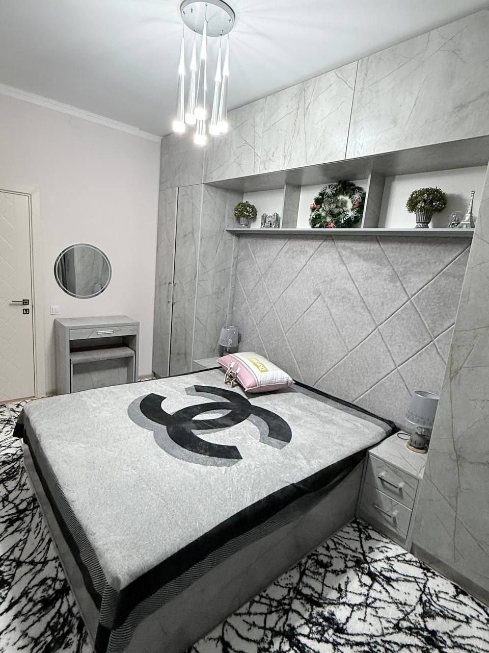 3-xonali kvartira, 75 m², Toshkent, Mirobod tumani, ijaraga