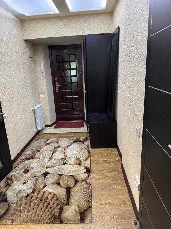 2-комнатная квартира, 57 м², Ташкент, Мирабадский район, в аренду