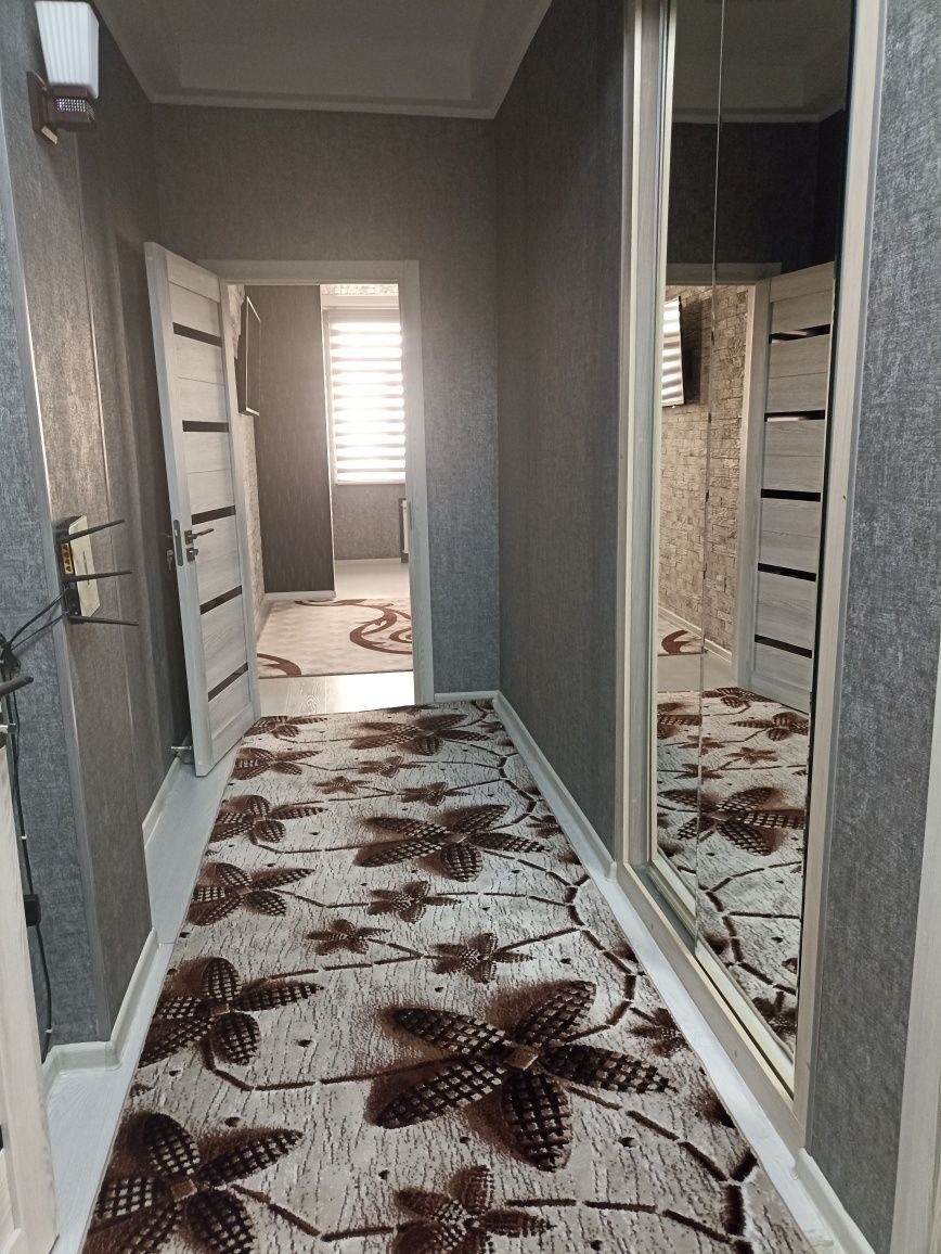 2-комнатная квартира, 61.73 м², Ташкент, Мирабадский район, в аренду