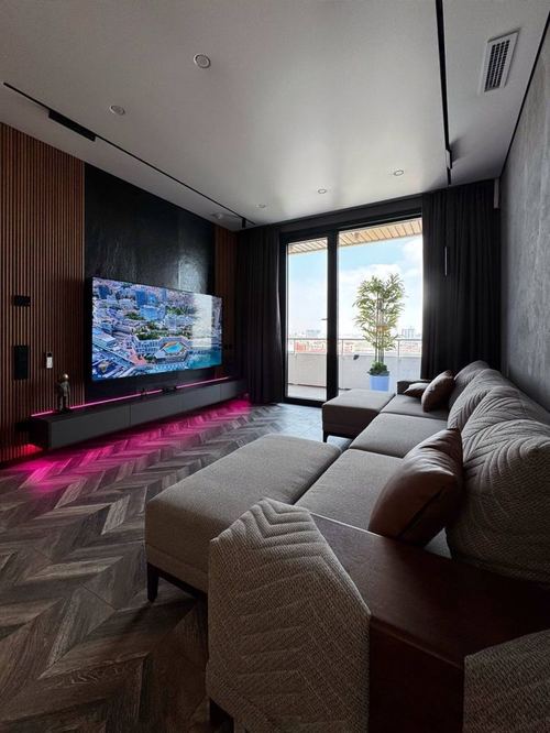 2-room apartment for rent in Infinity residential complex