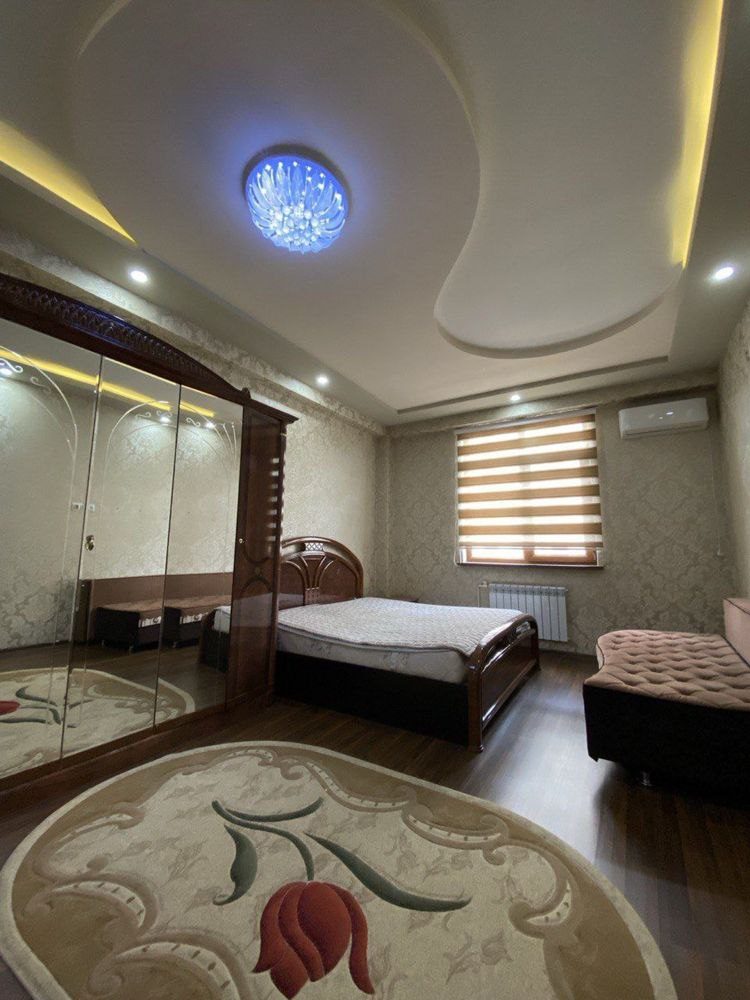 3-room apartment, 100 m², Tashkent, Yunusabad District, for rent