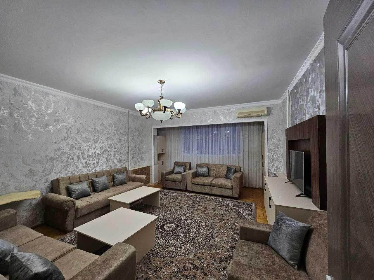 2-room apartment, 60 m², Tashkent, Mirzo Ulugbek District, for rent