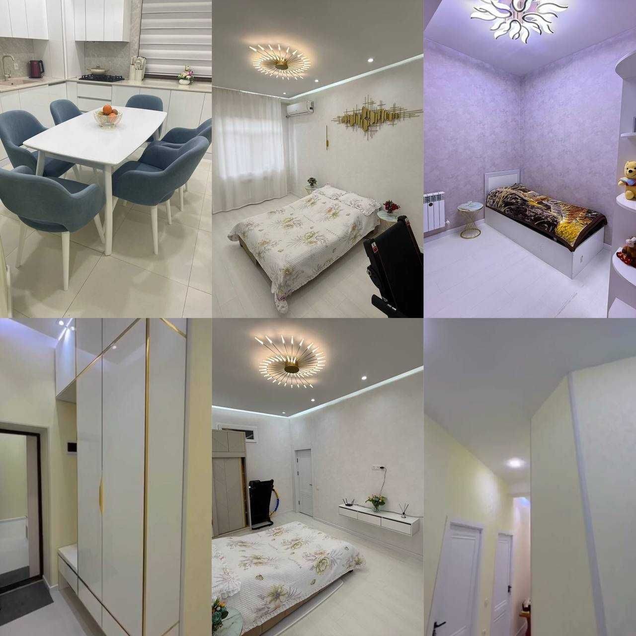 3-xonali kvartira, 61 m², Toshkent, Mirzo Ulug‘bek tumani, ijaraga