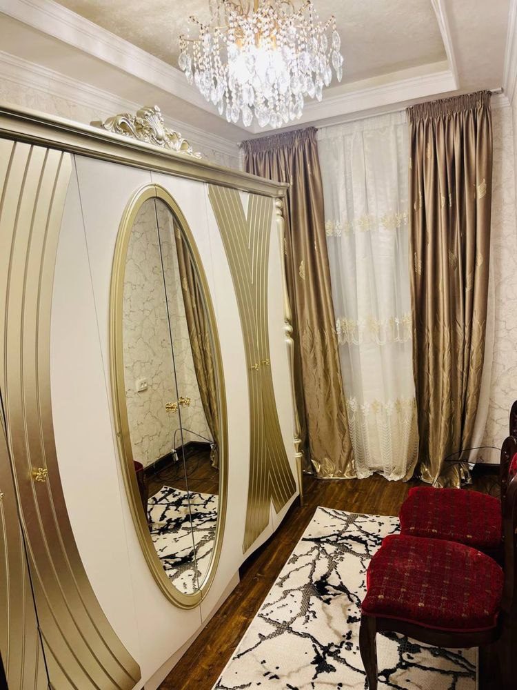 3-xonali kvartira, 74 m², Toshkent, Chilonzor tumani, ijaraga