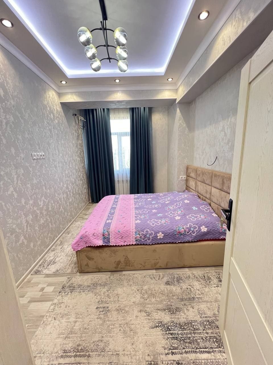 3-room apartment, 100 m², Tashkent, Chilanzar District, for rent