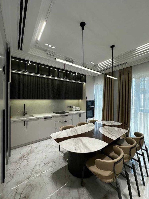 2-комнатная квартира, 70 м², Ташкент, Шайхантахурский район, в аренду