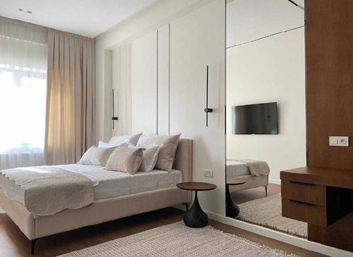 Tashkent City! Gardens Residential Complex! 2-room apartment for rent with designer renovation!