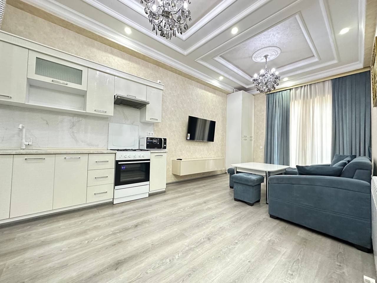 2-xonali kvartira, 50 m², Toshkent, Shayxontohur tumani, ijaraga