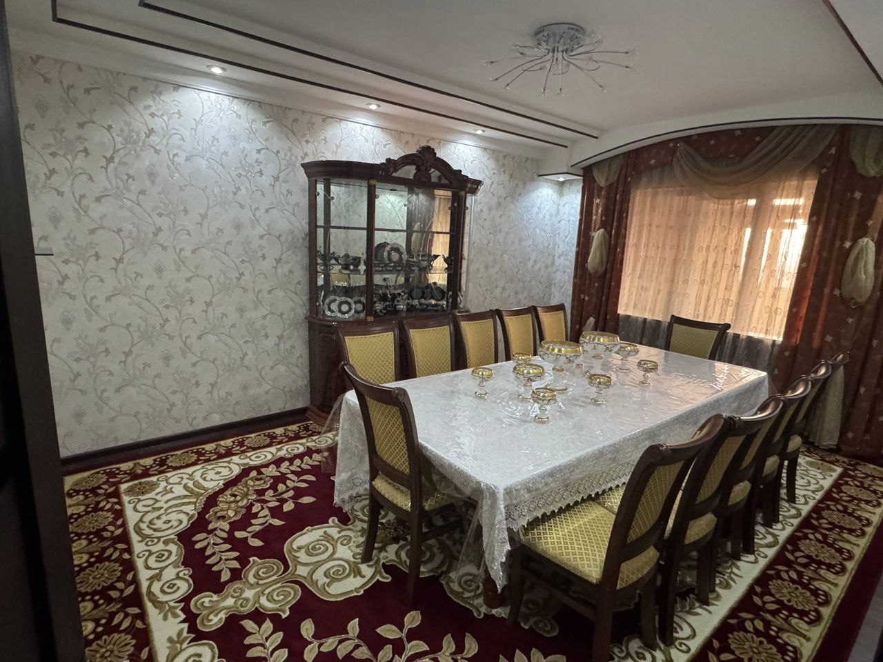 5-room apartment, 120 m², Tashkent, Shaykhantakhur District, for rent