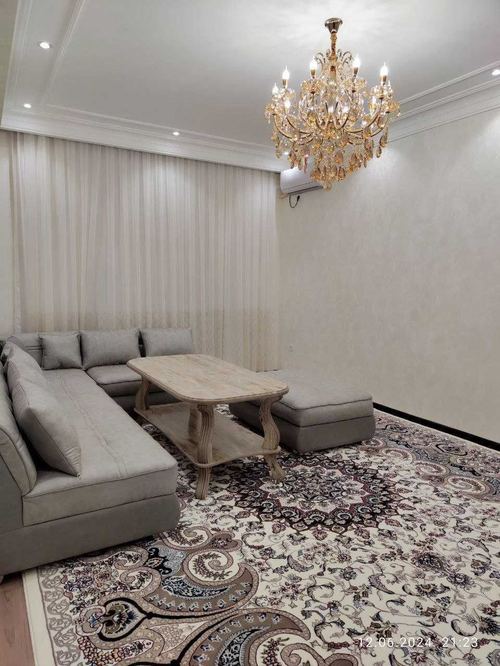 Huge apartment for rent, 3/6/6, 90 sq.m. Near Tashkent City