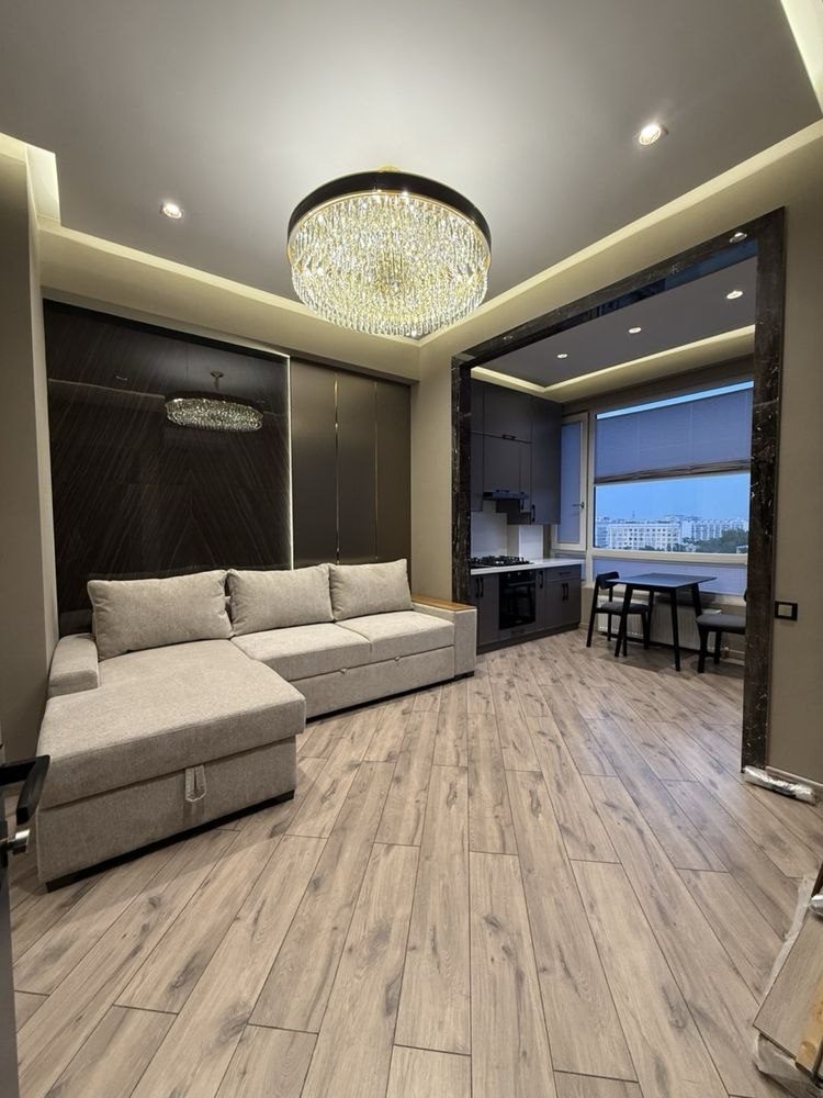 2-xonali kvartira, 50 m², Toshkent, Yunusobod tumani, ijaraga