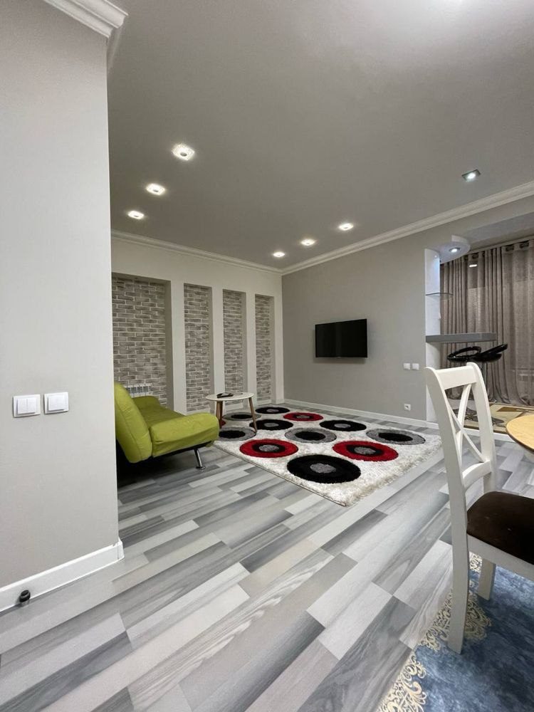 3-xonali kvartira, 75 m², Toshkent, Yunusobod tumani, ijaraga