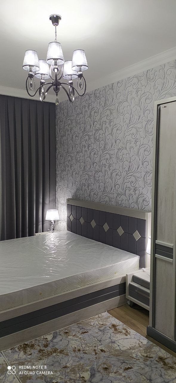 3-xonali kvartira, 80 m², Toshkent, Yunusobod tumani, ijaraga