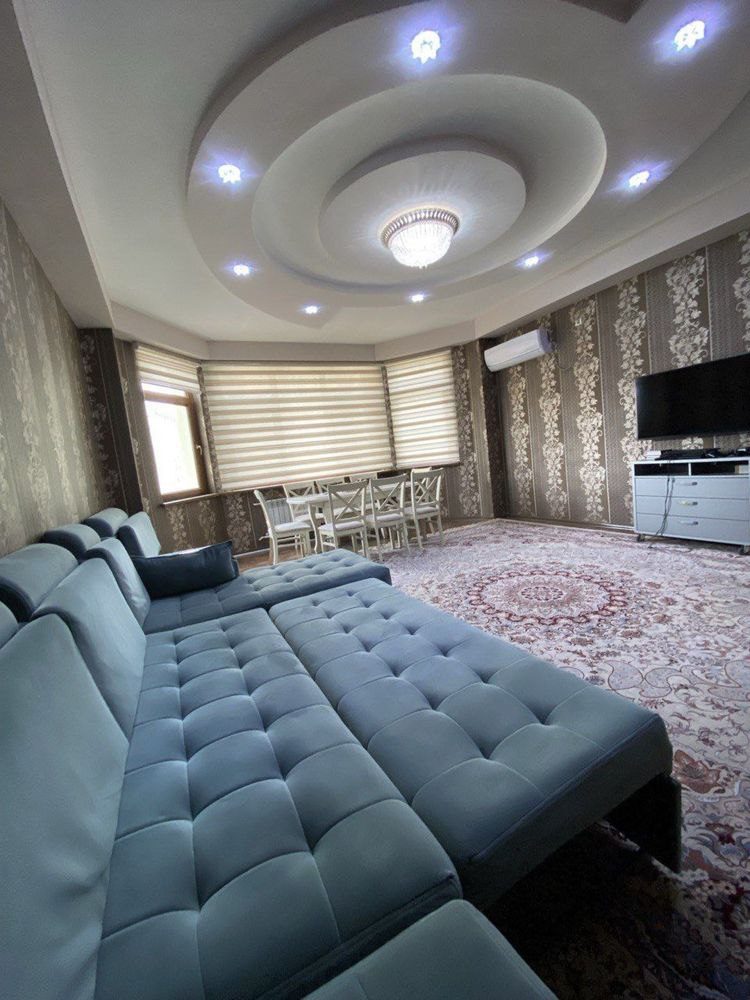3-xonali kvartira, 100 m², Toshkent, Yunusobod tumani, ijaraga