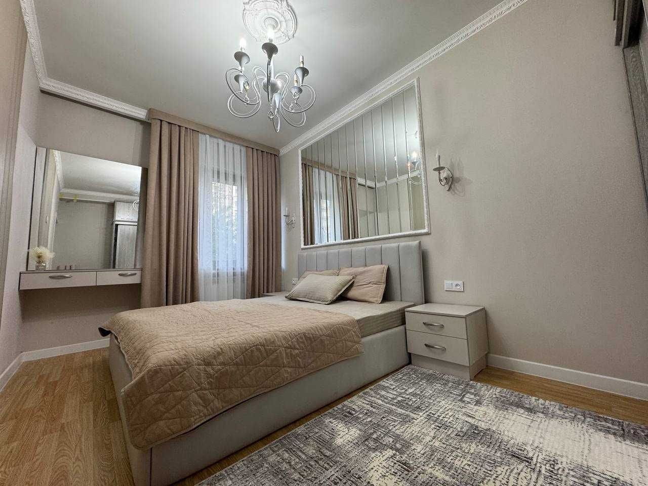 3-xonali kvartira, 78 m², Toshkent, Yunusobod tumani, ijaraga