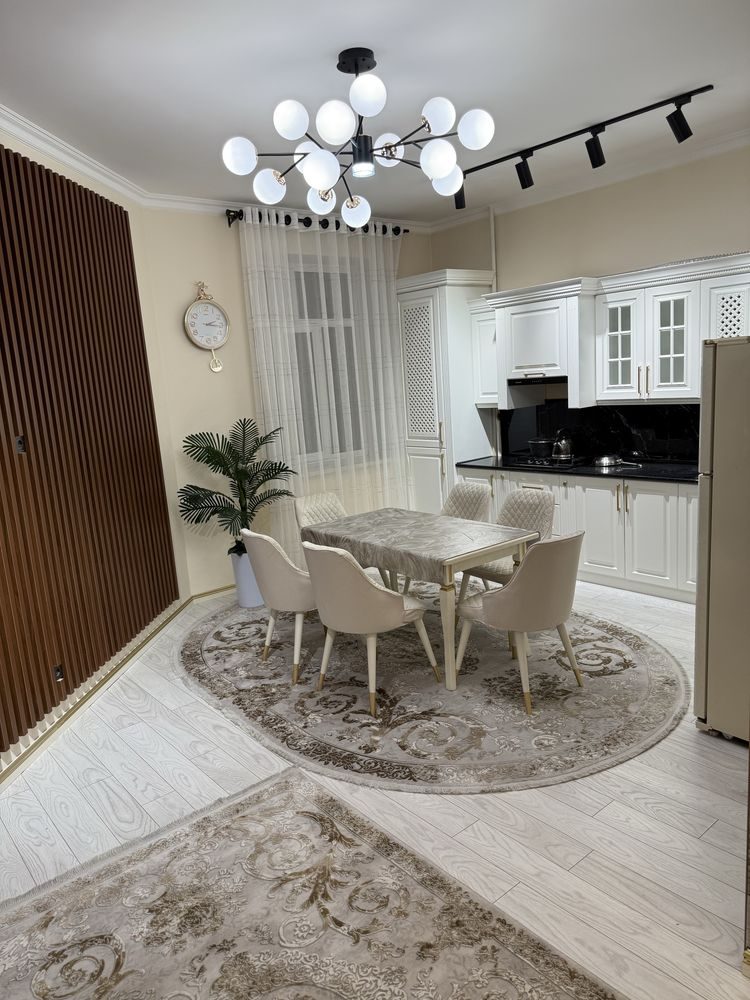 3-xonali kvartira, 93 m², Toshkent, Yunusobod tumani, ijaraga
