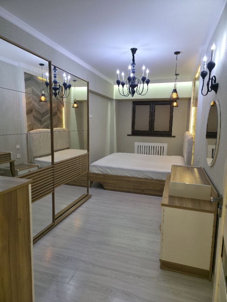2-xonali kvartira, 62 m², Toshkent, Yunusobod tumani, ijaraga