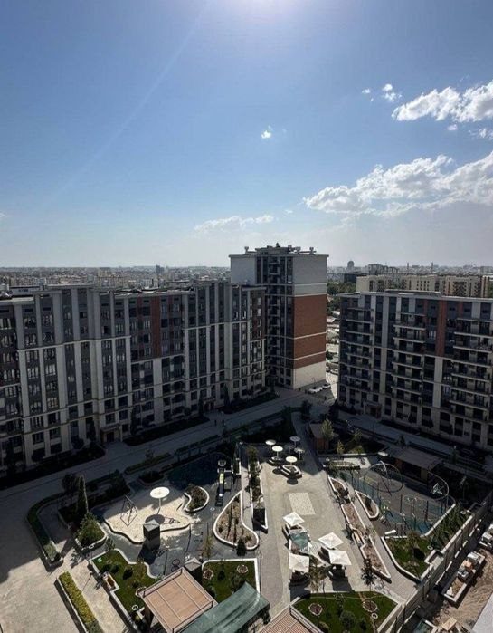 2-xonali kvartira, 55 m², Toshkent, Shayxontohur tumani, ijaraga