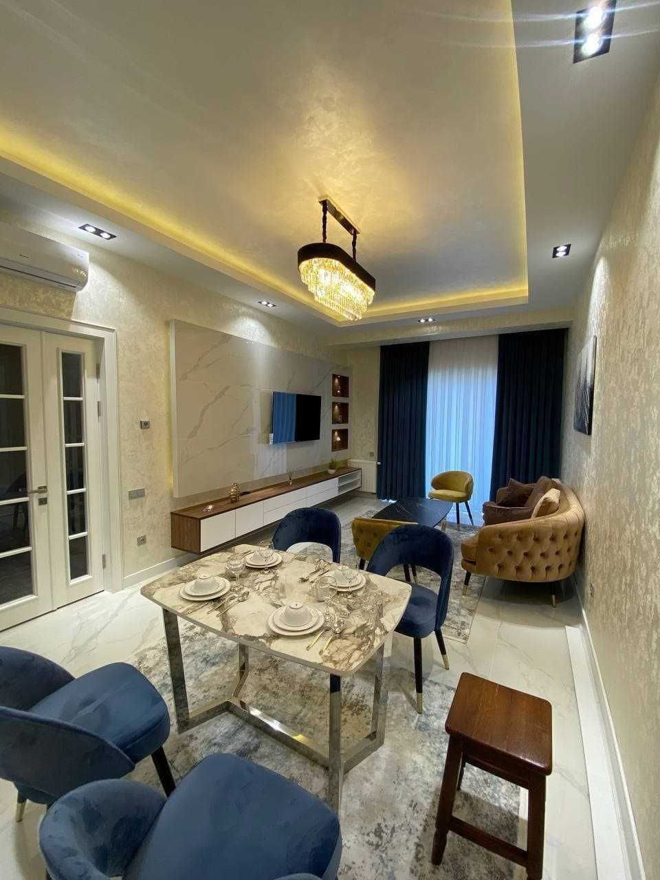 2-xonali kvartira, 65 m², Toshkent, Shayxontohur tumani, ijaraga