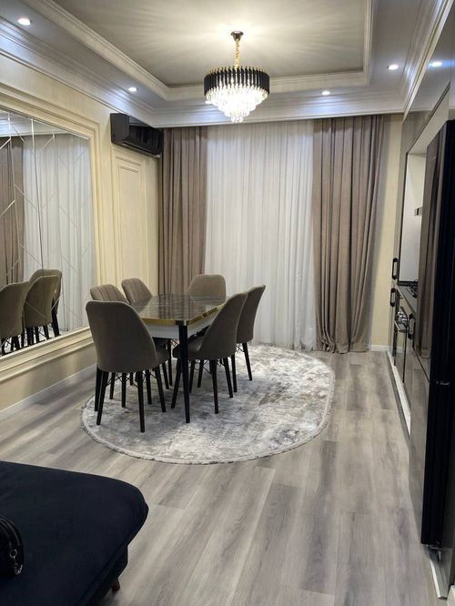 2-room apartment for rent in Yashnabad district.