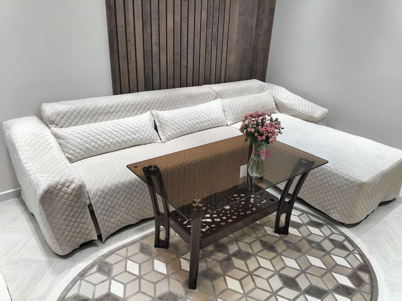 2-room apartment, 50 m², Tashkent, Yashnabad District, for rent