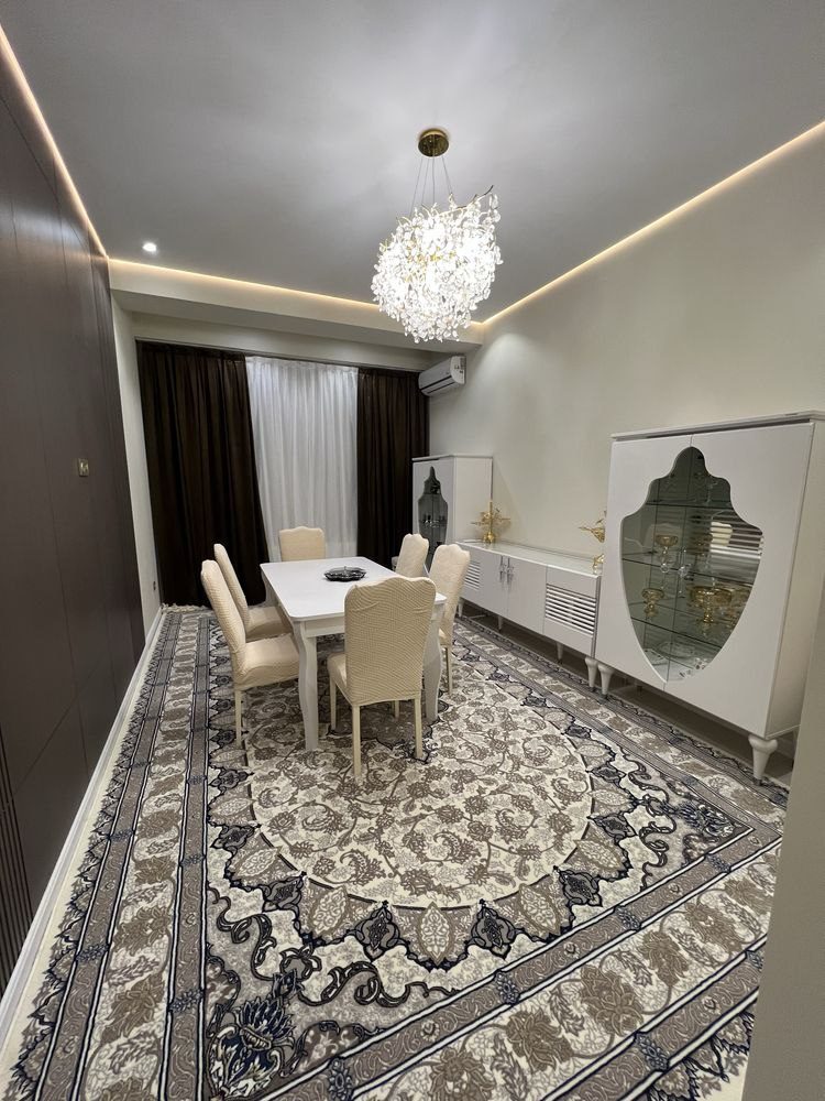 3-xonali kvartira, 80 m², Toshkent, Olmazor tumani, ijaraga