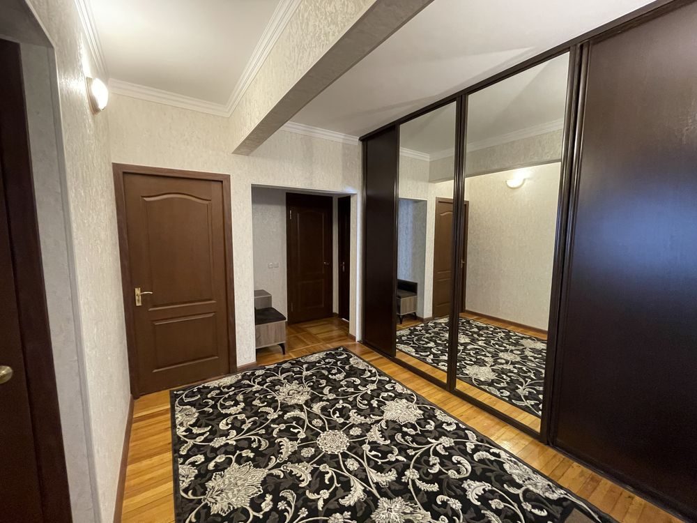 4-xonali kvartira, 110 m², Toshkent, Mirobod tumani, ijaraga